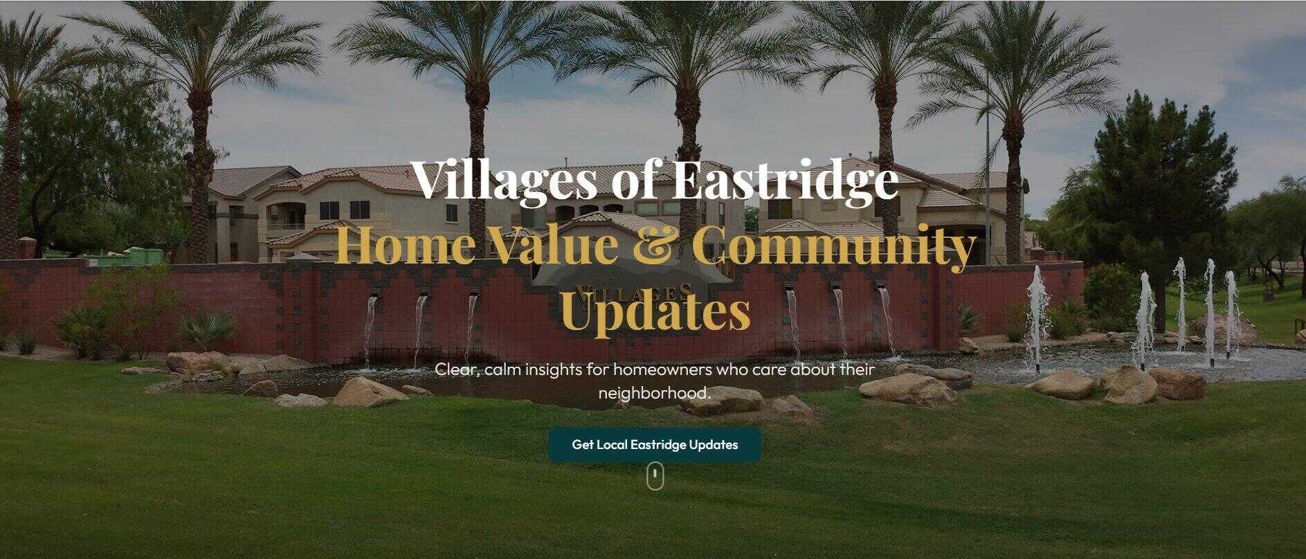 Complete Guide to Buying Your First Home in Villages of Eastridge