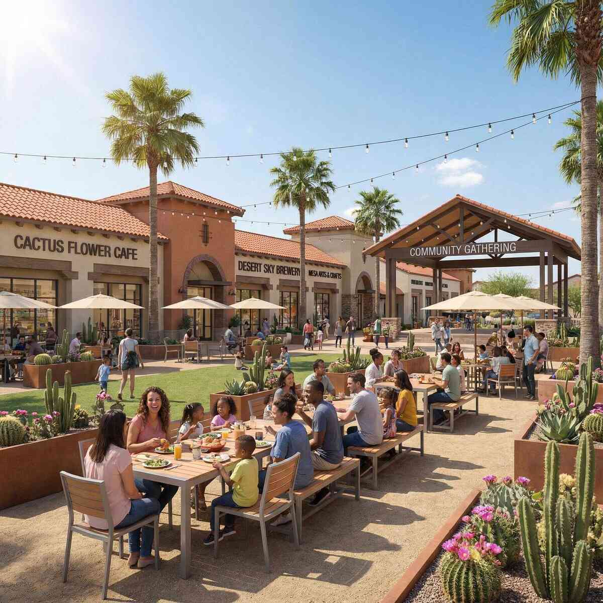 Vibrant Community Lifestyle